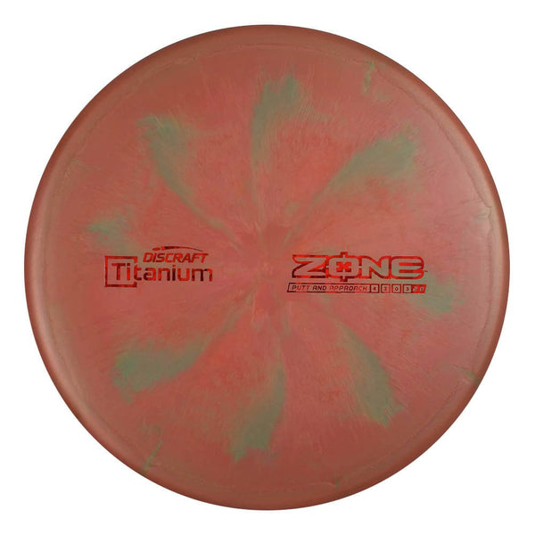 #16 (Red Shatter) 173-174 Titanium (Ti) Swirl Zone