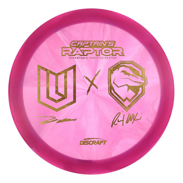 Ulibarri x Wysocki Collab Edition Z Swirl Captain's Raptor