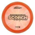 #5 (Black Orbs) 173-174 2025 Tour Series Z Swirl Valerie Mandujano Scorch