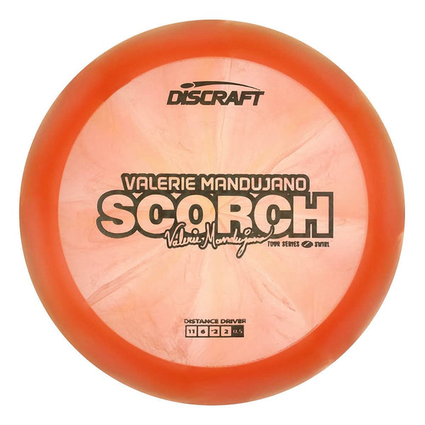 #5 (Black Orbs) 173-174 2025 Tour Series Z Swirl Valerie Mandujano Scorch