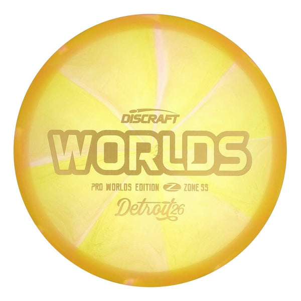 #155 (Gold Brushed) 175-176 2026 Worlds Z Swirl Zone SS