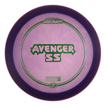 #11 Purple (Green Shatter) 173-174 Z Avenger SS