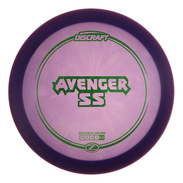 #11 Purple (Green Shatter) 173-174 Z Avenger SS