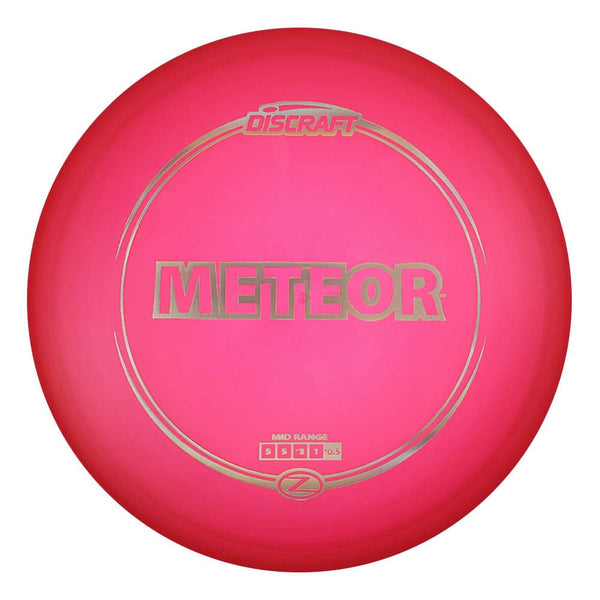 #25 Pink (Silver Linear Holo) 177+ Z Meteor