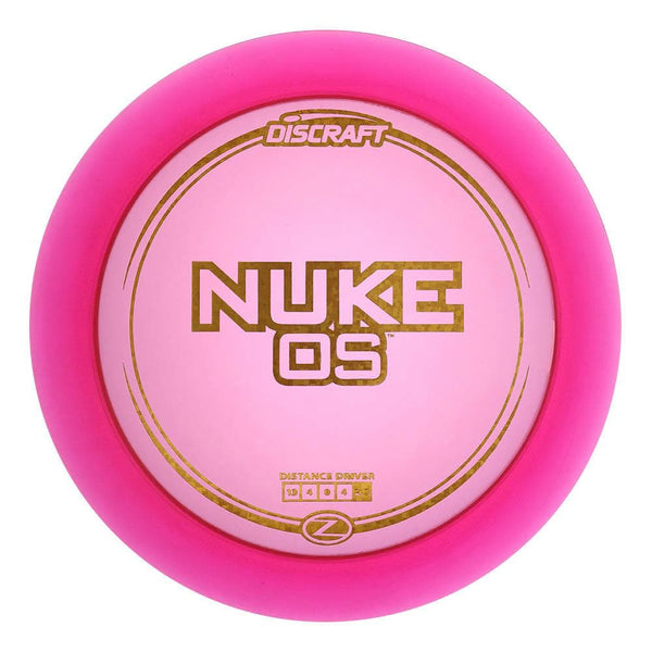 #4 Pink (Gold Disco Squares) 173-174 Z Nuke OS