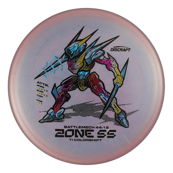 Ti Colorshift Zone SS