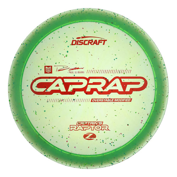 2026 Z Confetti Captain's Raptor