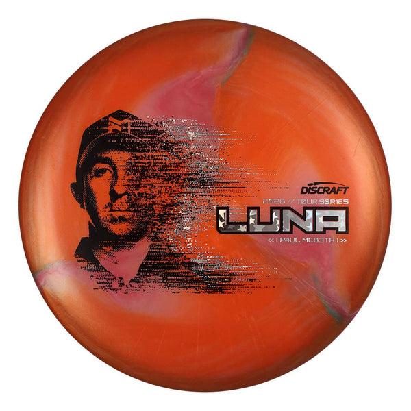 #203 (Silver Holo Stars) 173-174 2026 Tour Series Paul McBeth Luna