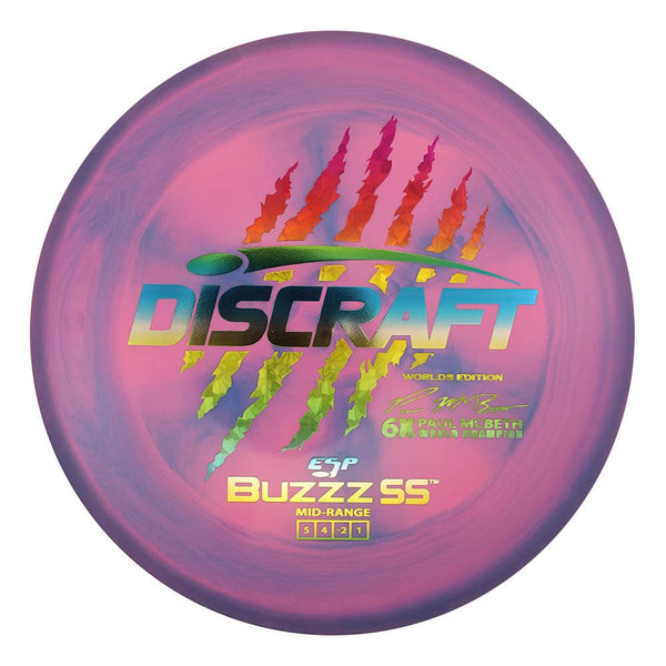 #154 (Spring Sunset/Rainbow Shatter) 177+ 2026 Worlds 6 Claw Buzzz SS #2
