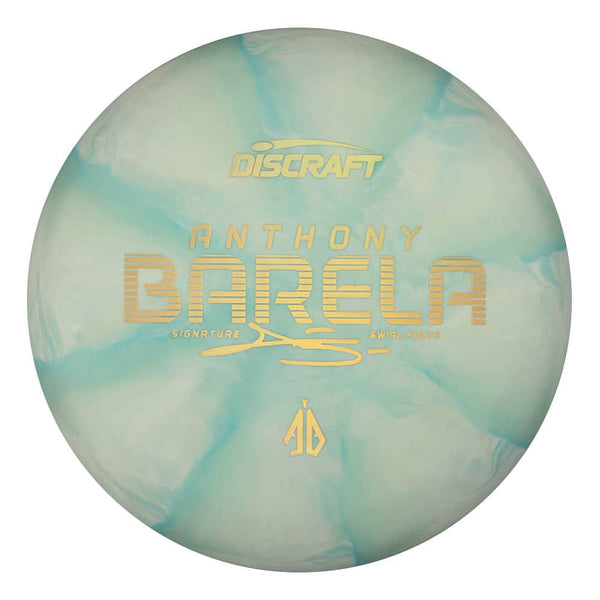 #13 (Gold Holo) 173-174 Anthony Barela CT Swirl Focus