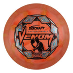 #10 (Black/Snowflakes/Silver Holo Stars) 170-172 Anthony Barela Victory Edition ESP Swirl Venom