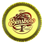 #50 (Red Shatter) 173-174 Ben Callaway 'Bensboro' Flaming Scorch #2