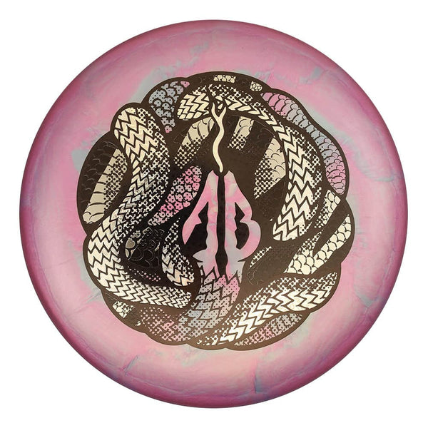 #40 (Black*) 173-174 Anthony Barela Big Z Swirl Snake Pit Luna