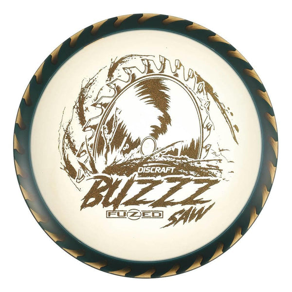 #12 Black/Blue (Gold Sparkle) 177+ BuzzzSaw LE Fuzed Line Buzzz