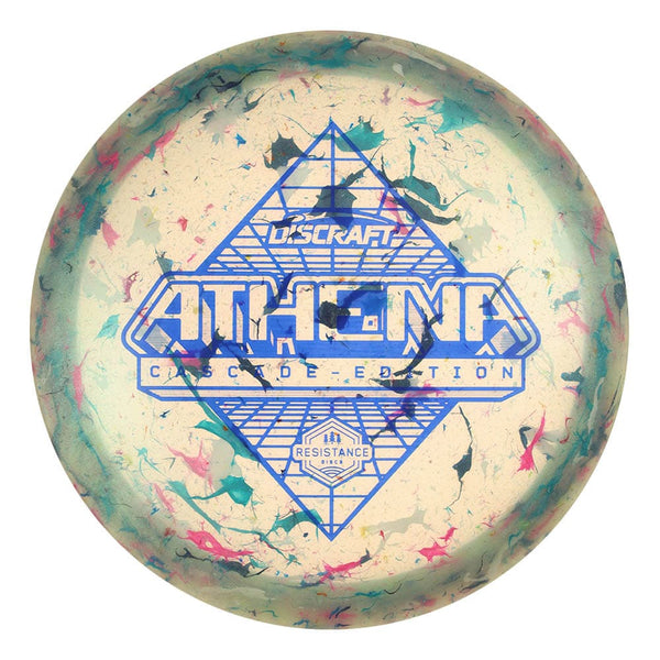 #10 (Blue Matte) 170-172 Cascade Challenge Jawbreaker Colorshift Z Athena