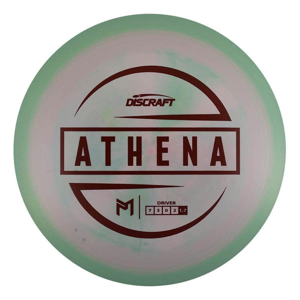 #49 (Maroon Matte) 173-174 Paul McBeth ESP Athena