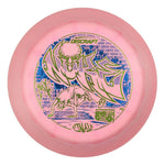 #55 (Green Sparkle Stars/Blue Pebbles) 164-166 ESP Lite Nuke