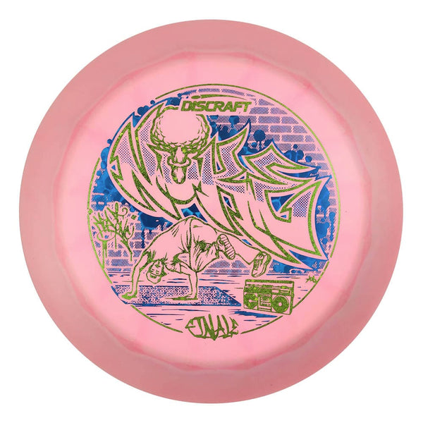 #55 (Green Sparkle Stars/Blue Pebbles) 164-166 ESP Lite Nuke