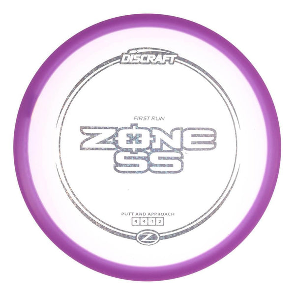 #5 Purple (Silver Sparkle Stars) 170-172 Z Zone SS (First Run)
