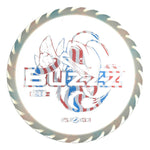 #81 (Flag) 170-172 Fuzed Line Buzzz with Saw Pattern