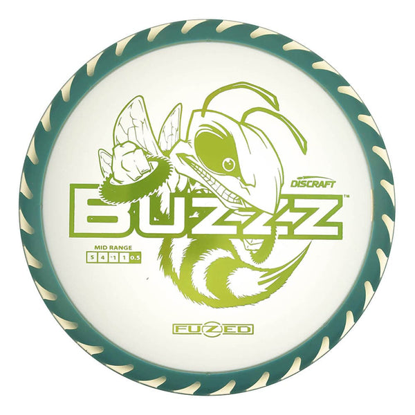 #10 (Pickle Holo) 173-174 Fuzed Line Buzzz with Saw Pattern