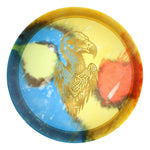 #18 (Gold Disco Squares) 173-174 Holyn Handley Fly Dye Z Vulture