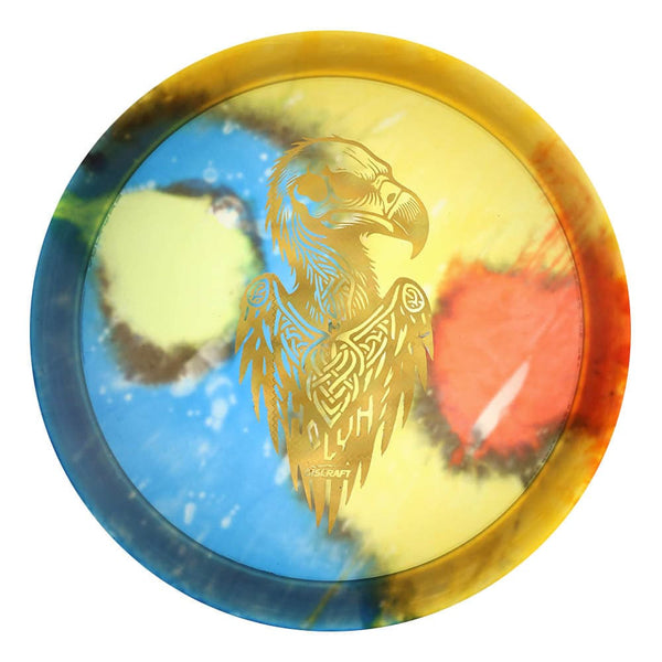 #18 (Gold Disco Squares) 173-174 Holyn Handley Fly Dye Z Vulture