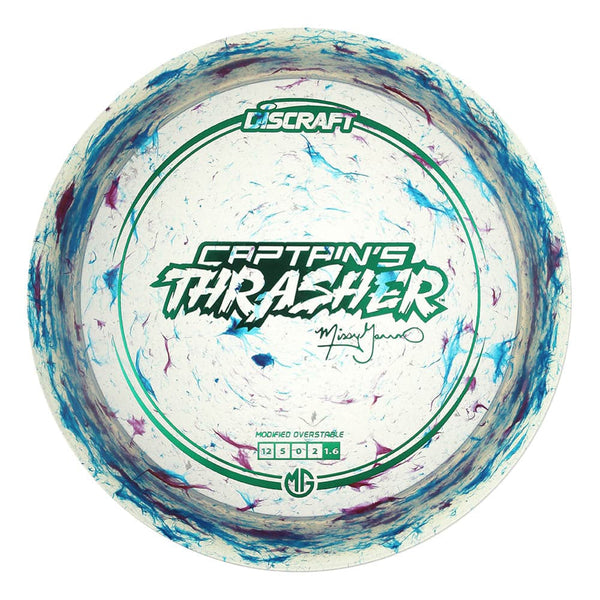Missy Gannon Jawbreaker Z Captain's Thrasher