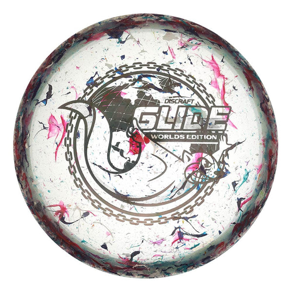 #22 Purple-Blue JB Mix (Black Kaleidoscope) 173-174 2026 Worlds Jawbreaker Z Flx Glide