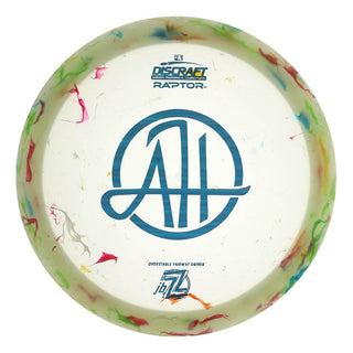 #9 (Blue Linear Holo) 173-174 Adam Hammes Jawbreaker Z Glo Raptor