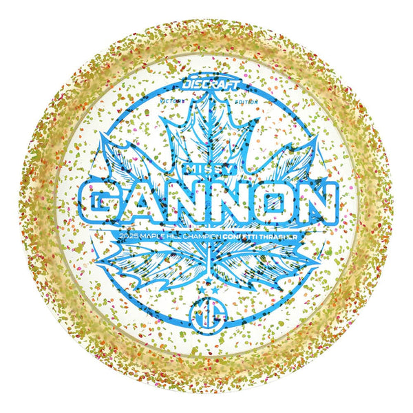 #21 (Blue Matte) 167-169 Missy Gannon Maple Hill Confetti Thrasher