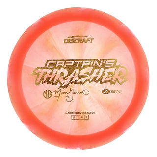 Missy Gannon Z Swirl Captain's Thrasher