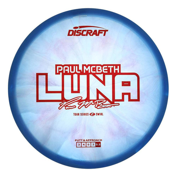 2025 Tour Series Z Swirl Paul McBeth Luna