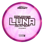 2025 Tour Series Z Swirl Paul McBeth Luna #2
