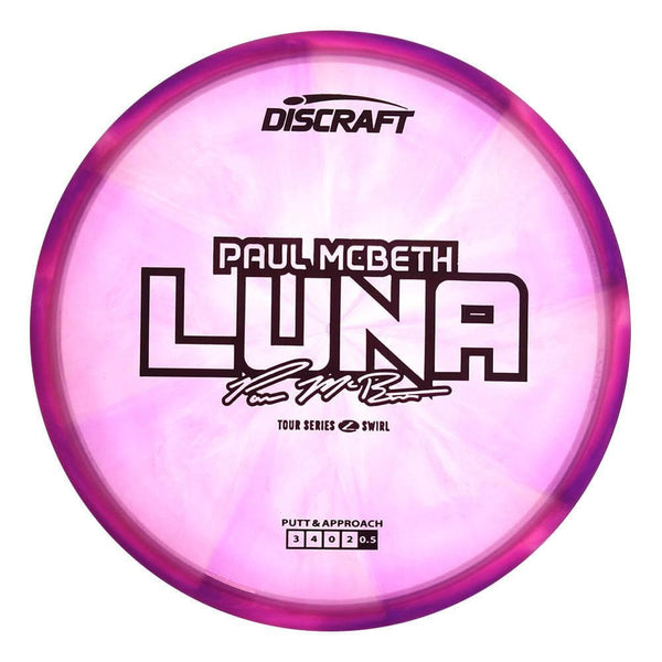 2025 Tour Series Z Swirl Paul McBeth Luna #2
