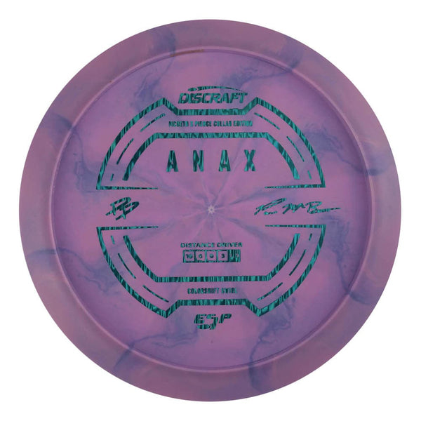 #10 (Blue Waterfall) 170-172 McBeth x Pierce Collab ESP Colorshift Anax