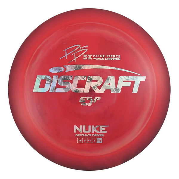 #18 (Money) 170-172 Paige Pierce 5x ESP Nuke