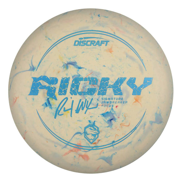 #6 (Blue Light Holo) 173-174 Ricky Wysocki Signature Jawbreaker Focus