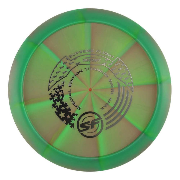 Supreme Flight Ti Swirl Anax