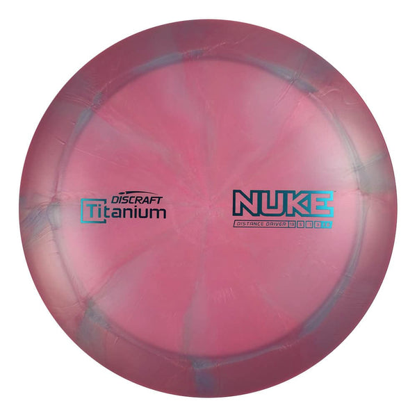 #27 (Teal Metallic) 173-174 Titanium (Ti) Swirl Nuke