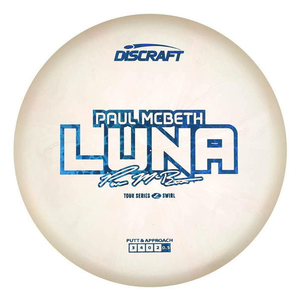 #49 (Blue Pebbles) 173-174 2025 Tour Series Z Swirl Paul McBeth Luna #2
