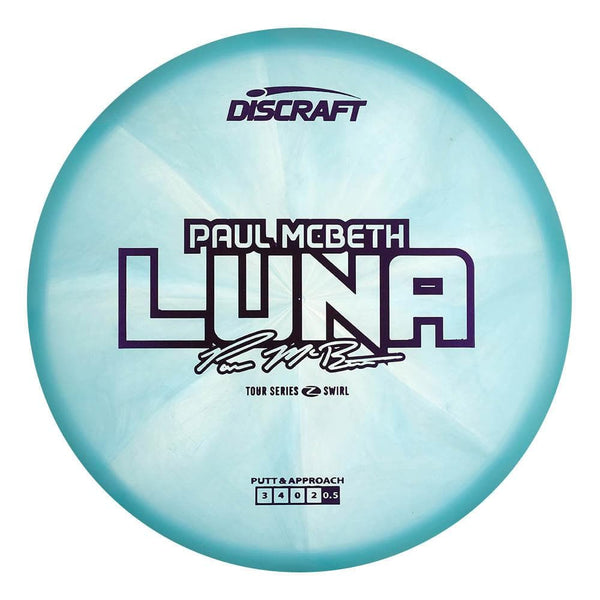 2025 Tour Series Z Swirl Paul McBeth Luna