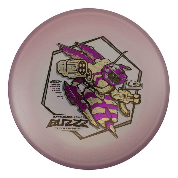 Titanium (Ti) Colorshift Buzzz