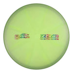 #15 (Rainbow Shatter) 173-174 Titanium (Ti) Swirl Zone