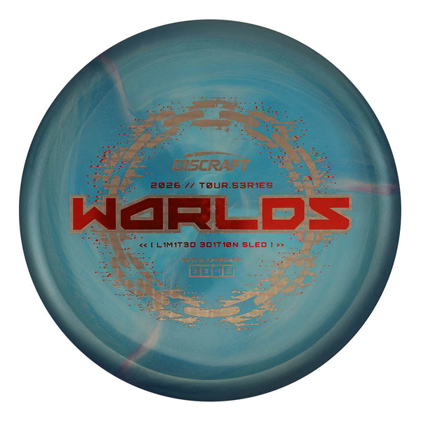 2026 Worlds Tour Series Blend Sled (Ti Big Z) #2