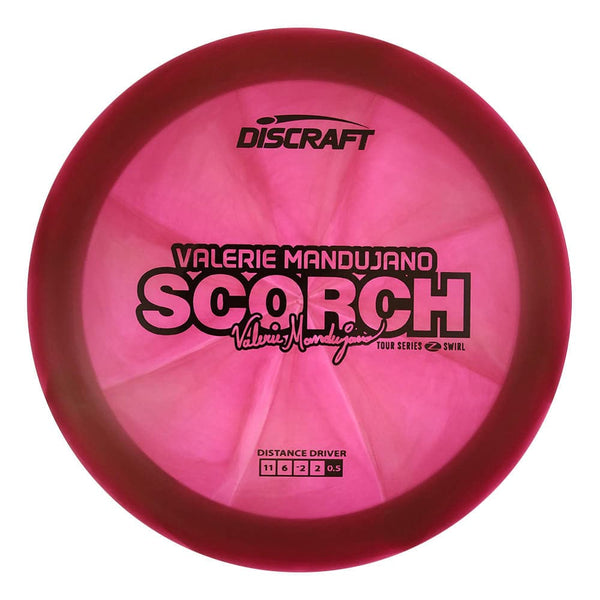 #4 (Black) 173-174 2025 Tour Series Z Swirl Valerie Mandujano Scorch