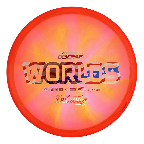 #154 (Flag) 175-176 2026 Worlds Z Swirl Zone SS