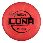 #4 (Black/Silver Metallic ) 170-172 LE Paul McBeth X Swirl Luna w/ Mini Luna Stamp