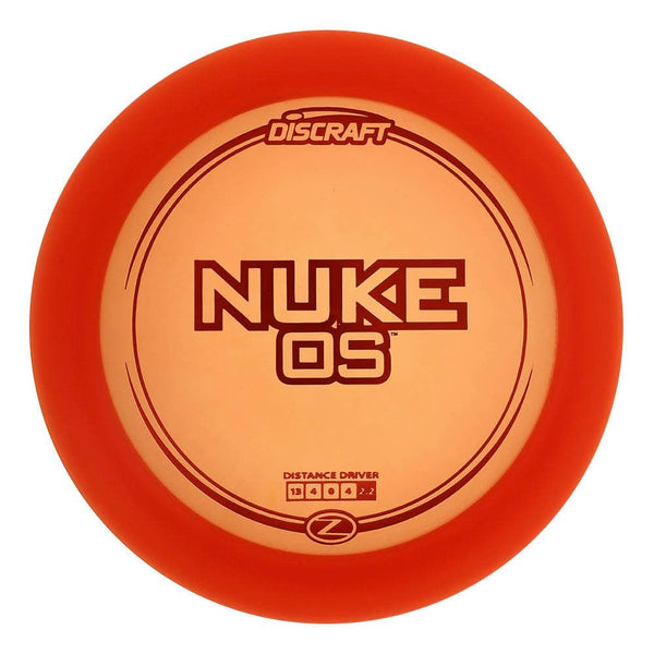 #3 Orange (Red Holo) 173-174 Z Nuke OS