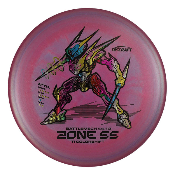 Ti Colorshift Zone SS